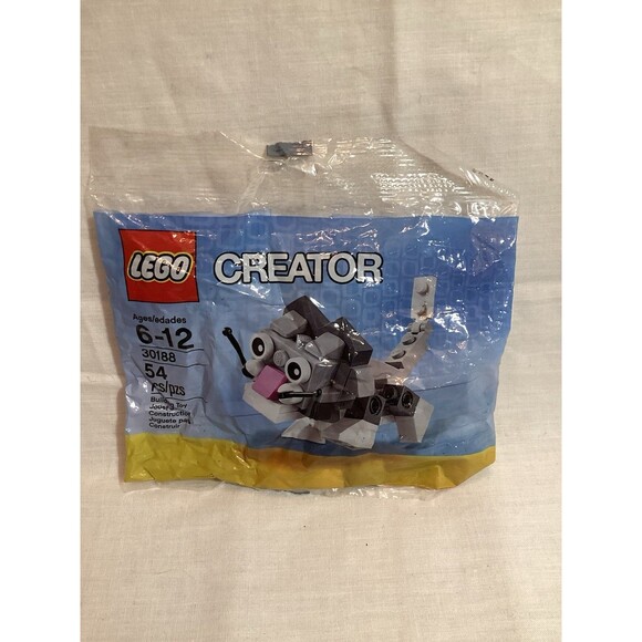 LEGO 30188 Cute Kitten Creator Polybag New in Sealed Polybag Package - Picture 6 of 7